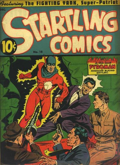Startling Comics