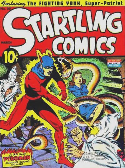 Startling Comics Startling Comics