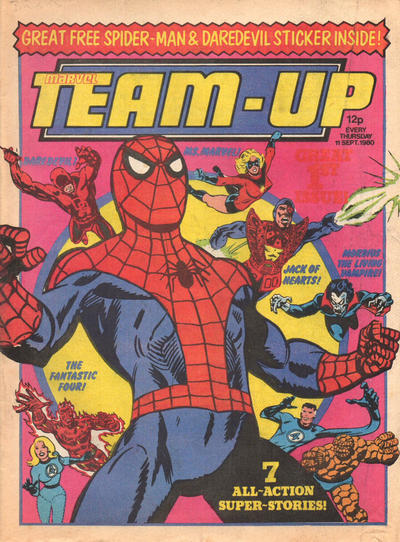 Marvel Team-Up Marvel Team-Up