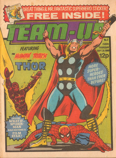 Marvel Team-Up Marvel Team-Up