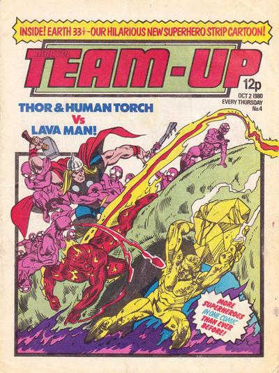 Marvel Team-Up Marvel Team-Up