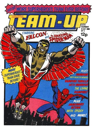Marvel Team-Up Marvel Team-Up