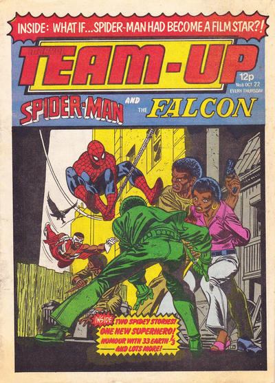 Marvel Team-Up Marvel Team-Up