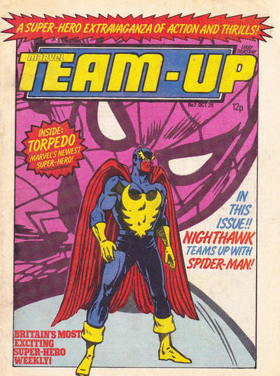 Marvel Team-Up Marvel Team-Up