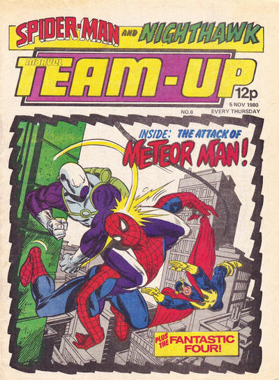 Marvel Team-Up Marvel Team-Up