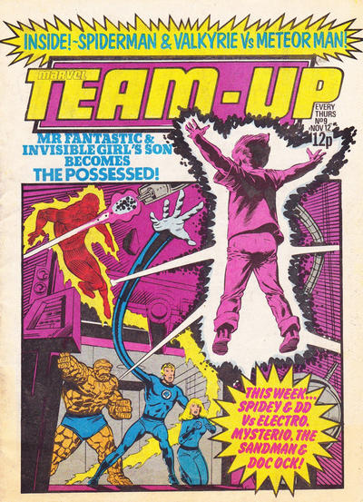 Marvel Team-Up Marvel Team-Up