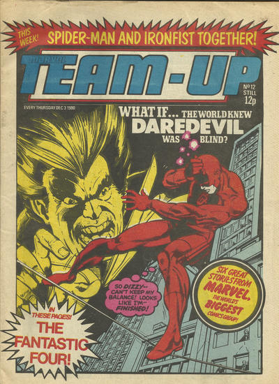 Marvel Team-Up Marvel Team-Up