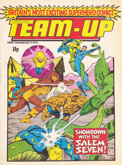 Marvel Team-Up Marvel Team-Up