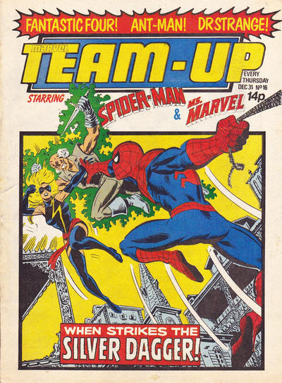 Marvel Team-Up Marvel Team-Up