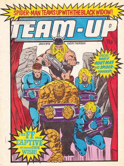 Marvel Team-Up Marvel Team-Up