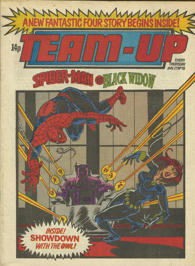 Marvel Team-Up Marvel Team-Up