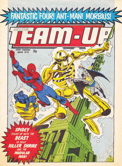 Marvel Team-Up Marvel Team-Up
