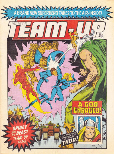 Marvel Team-Up Marvel Team-Up