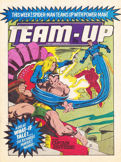 Marvel Team-Up Marvel Team-Up