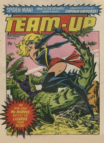 Marvel Team-Up Marvel Team-Up