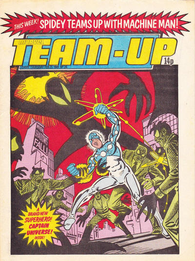 Marvel Team-Up Marvel Team-Up