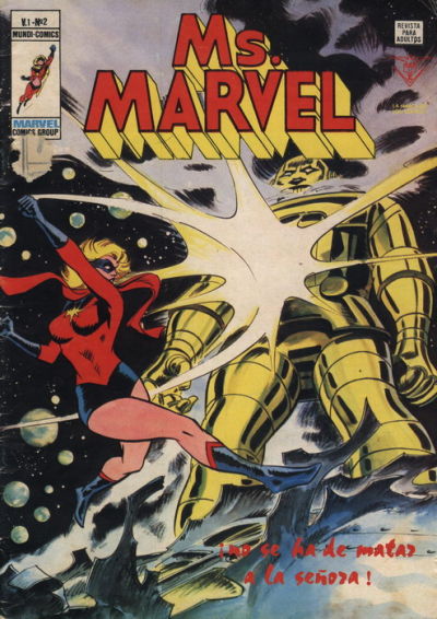 Ms. Marvel Ms. Marvel