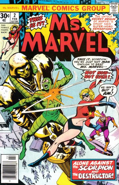 Ms. Marvel Ms. Marvel