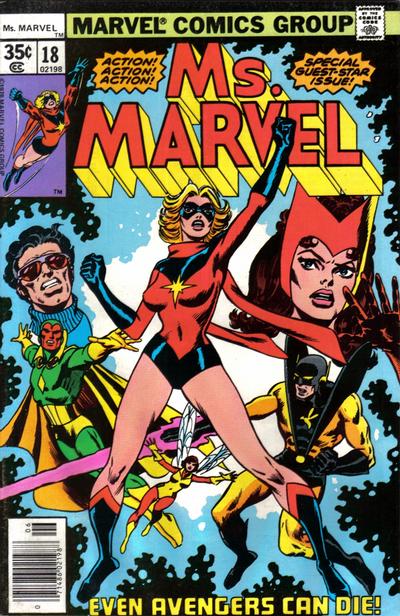 Ms. Marvel Ms. Marvel