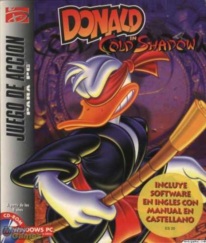Donald in Maui Mallard