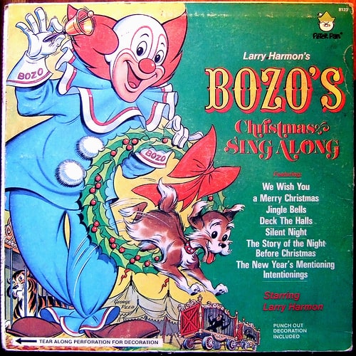 Larry Harmon's Bozo's Christmas Sing Along
