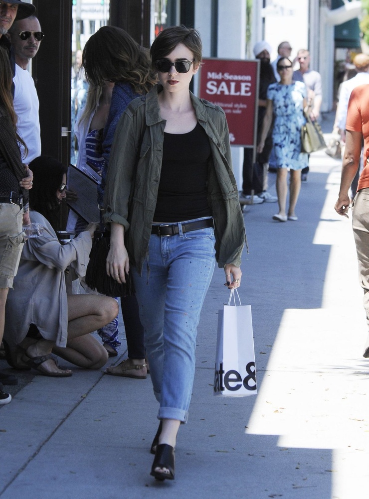 Lily Collins Lily Collins