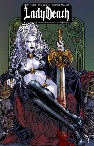 Lady Death Premiere