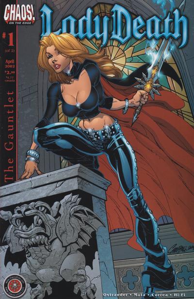 Lady Death: The Gauntlet Lady Death: The Gauntlet