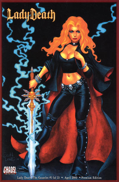 Lady Death: The Gauntlet Lady Death: The Gauntlet