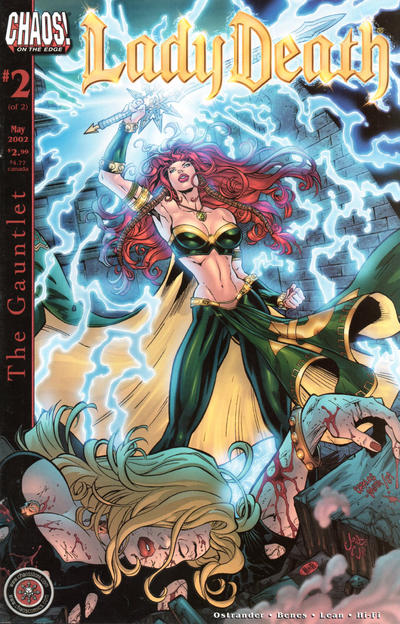 Lady Death: The Gauntlet Lady Death: The Gauntlet