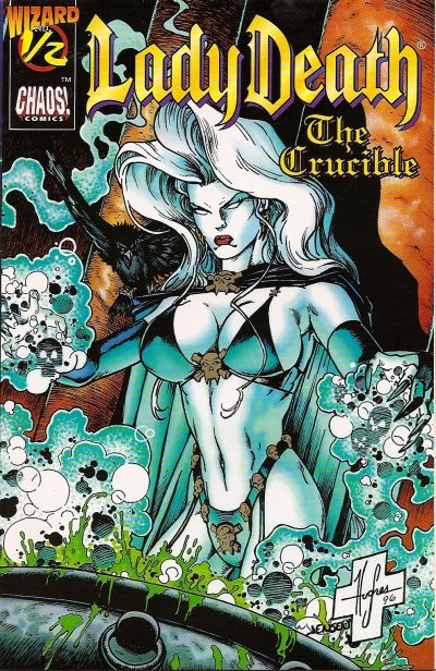 Lady Death: The Crucible