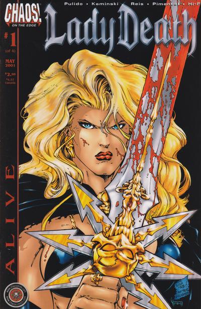 Lady Death: Alive