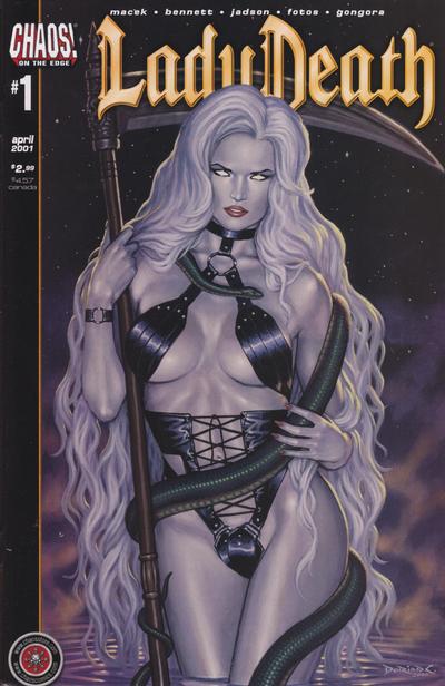 Lady Death: River of Fear