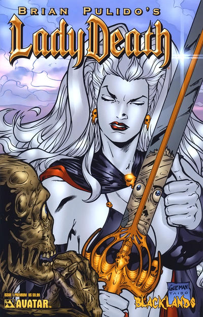 Brian Pulido's Lady Death: Blacklands