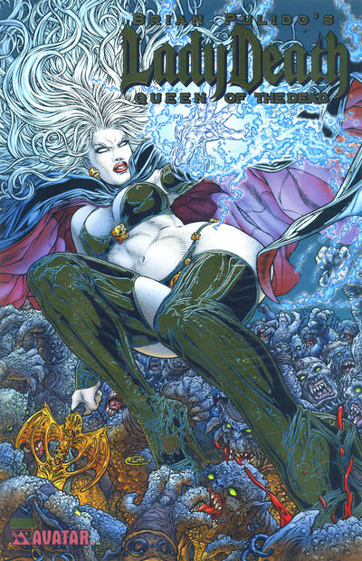 Brian Pulido's Lady Death: Queen of the Dead