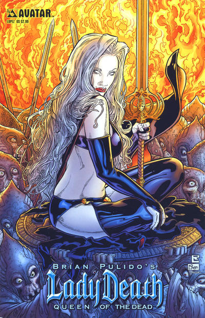 Brian Pulido's Lady Death: Queen of the Dead