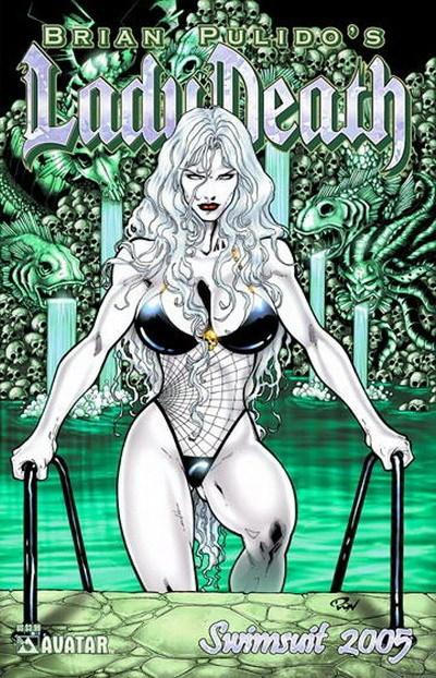 Brian Pulido's Lady Death: Swimsuit Brian Pulido's Lady Death: Swimsuit