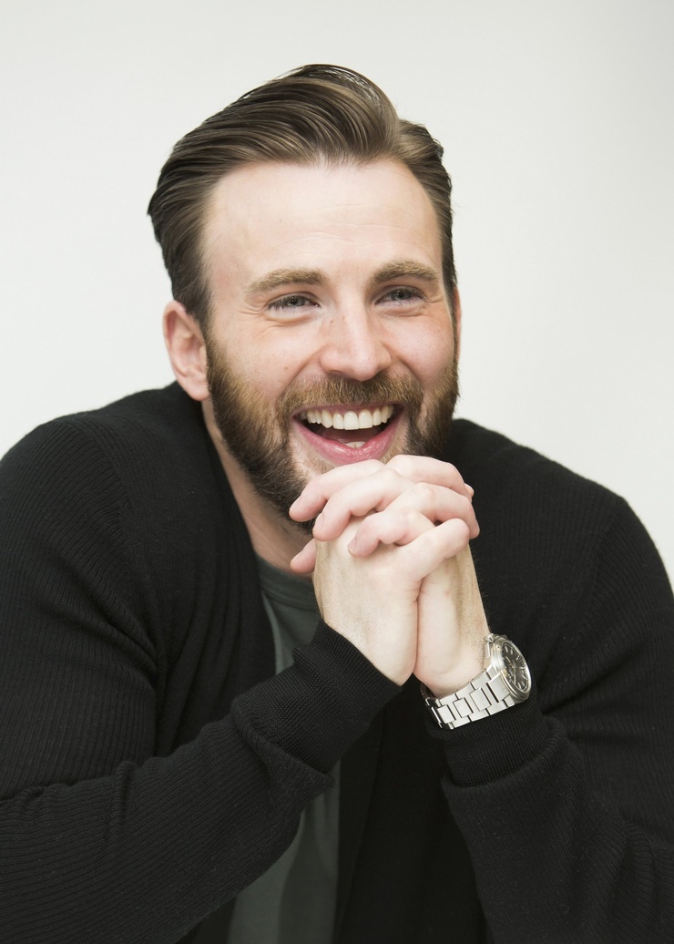 Chris Evans Chris Evans