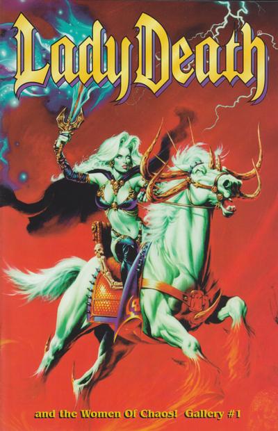 Lady Death and the Women of Chaos! Gallery Lady Death and the Women of Chaos! Gallery