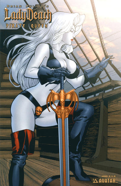 Brian Pulido's Lady Death: Pirate Queen Brian Pulido's Lady Death: Pirate Queen