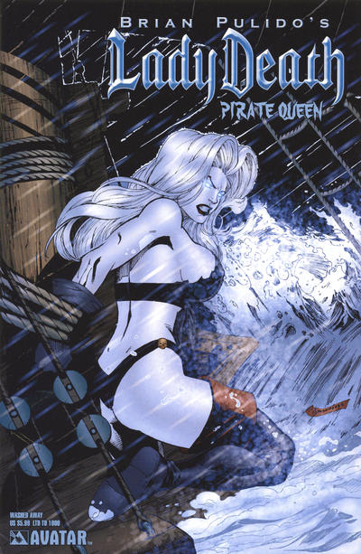 Brian Pulido's Lady Death: Pirate Queen Brian Pulido's Lady Death: Pirate Queen