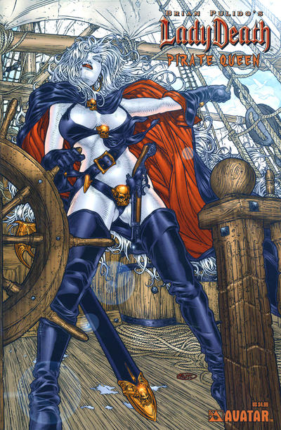 Brian Pulido's Lady Death: Pirate Queen Brian Pulido's Lady Death: Pirate Queen