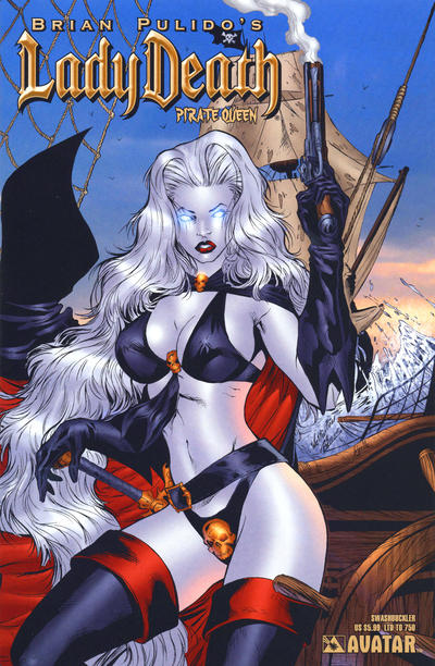 Brian Pulido's Lady Death: Pirate Queen