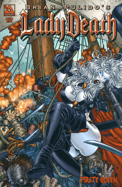 Brian Pulido's Lady Death: Pirate Queen Brian Pulido's Lady Death: Pirate Queen
