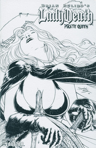 Brian Pulido's Lady Death: Pirate Queen Brian Pulido's Lady Death: Pirate Queen