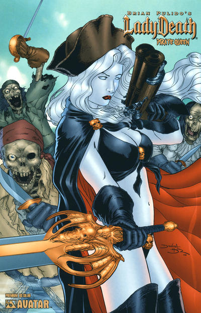 Brian Pulido's Lady Death: Pirate Queen Brian Pulido's Lady Death: Pirate Queen