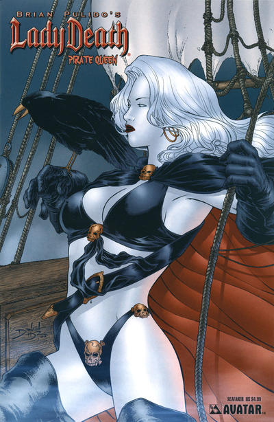 Brian Pulido's Lady Death: Pirate Queen Brian Pulido's Lady Death: Pirate Queen
