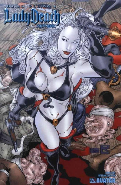 Brian Pulido's Lady Death: Pirate Queen Brian Pulido's Lady Death: Pirate Queen