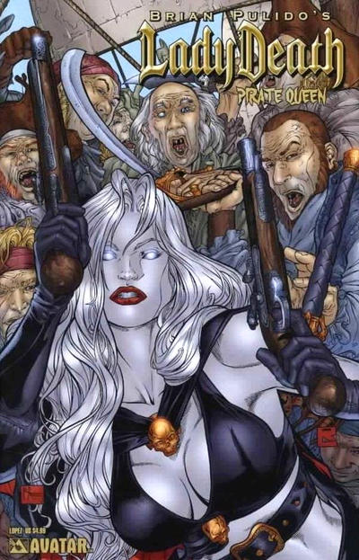 Brian Pulido's Lady Death: Pirate Queen