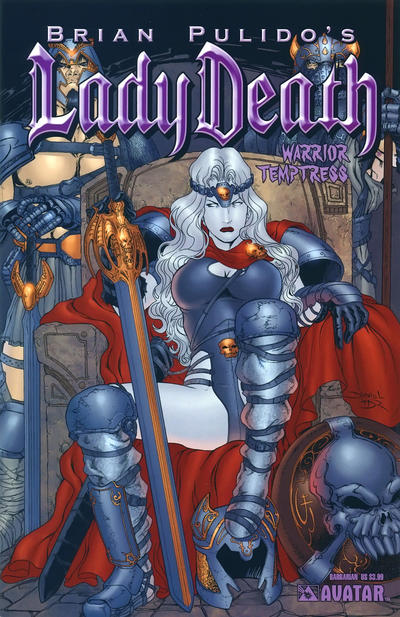 Brian Pulido's Lady Death: Warrior Temptress